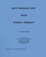 Quit Smoking Now with Energy Therapy